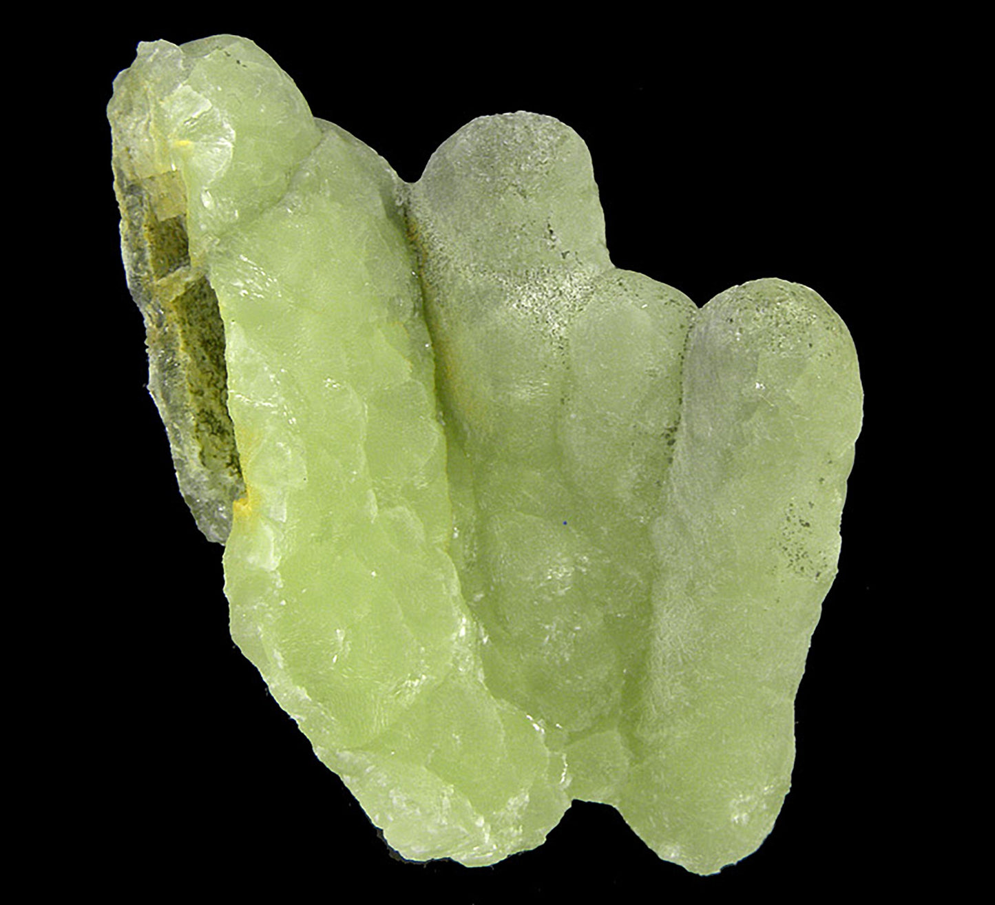 Prehnite finger cast after Anhydrite