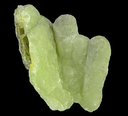 Prehnite finger cast after Anhydrite