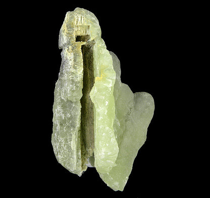 Prehnite finger cast after Anhydrite