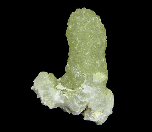 Prehnite finger cast after Anhydrite