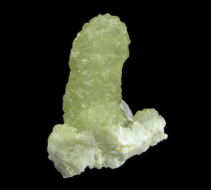 Prehnite finger cast after Anhydrite