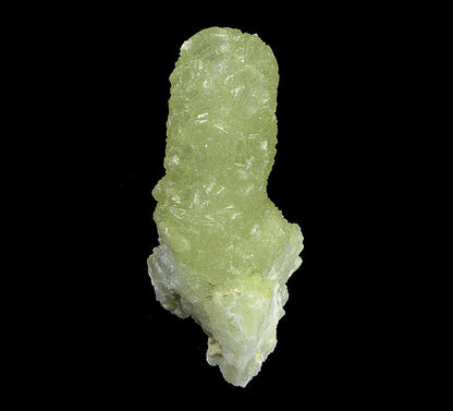 Prehnite finger cast after Anhydrite