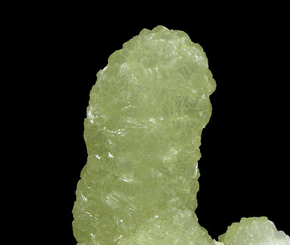 Prehnite finger cast after Anhydrite
