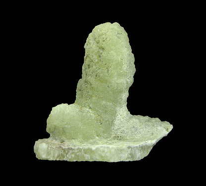 Prehnite finger cast after Anhydrite