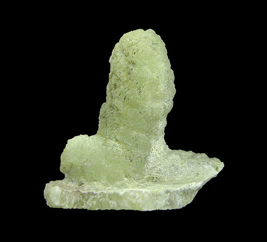 Prehnite finger cast after Anhydrite