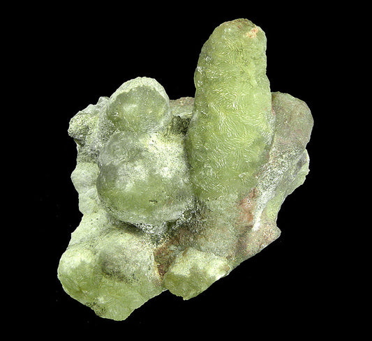 Prehnite finger cast after Anhydrite