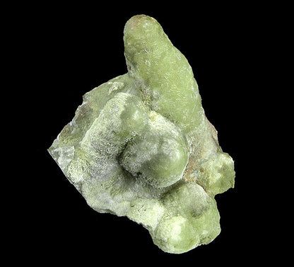 Prehnite finger cast after Anhydrite