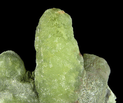 Prehnite finger cast after Anhydrite