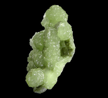 Prehnite finger cast after Anhydrite