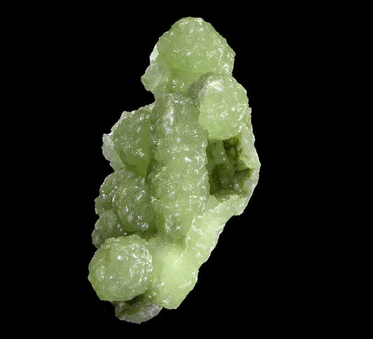 Prehnite finger cast after Anhydrite