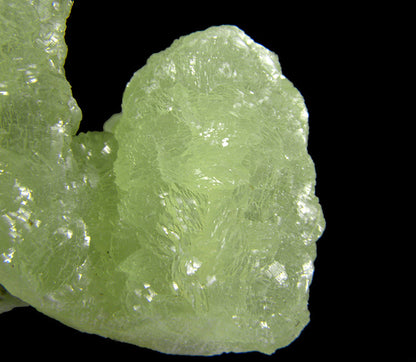 Prehnite finger cast after Anhydrite