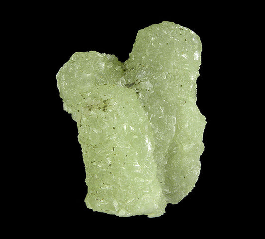 Prehnite finger cast after Anhydrite