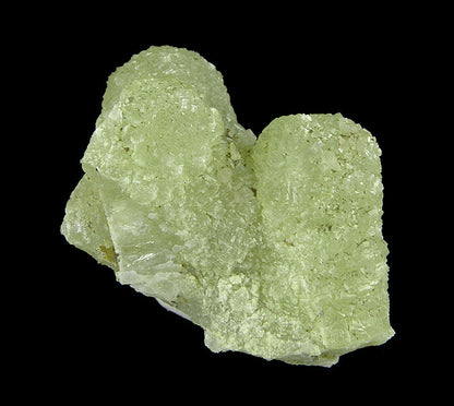 Prehnite finger cast after Anhydrite