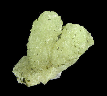 Prehnite finger cast after Anhydrite
