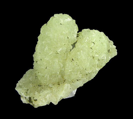 Prehnite finger cast after Anhydrite