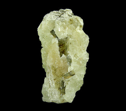 Prehnite finger cast after Anhydrite