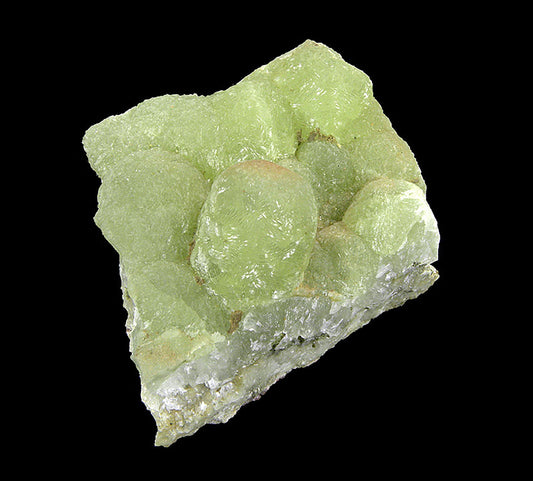 Prehnite finger cast after Anhydrite