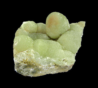 Prehnite finger cast after Anhydrite
