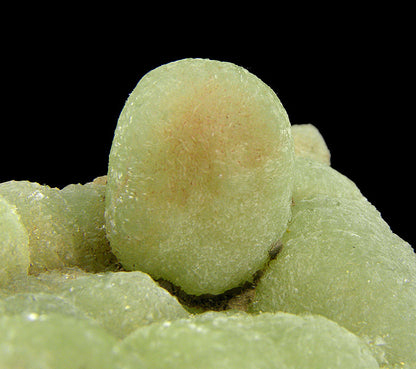 Prehnite finger cast after Anhydrite