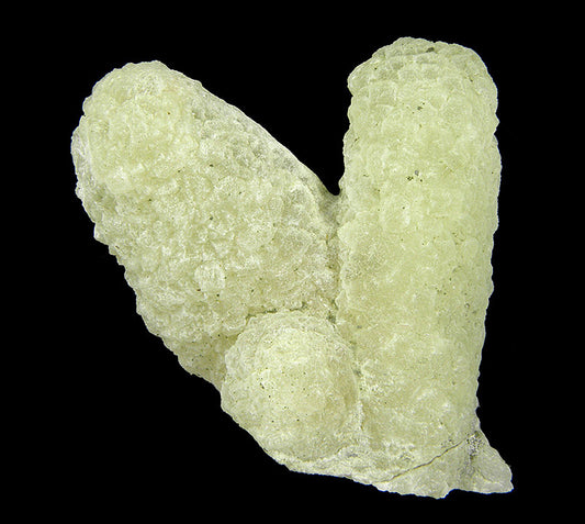 Prehnite finger cast after Anhydrite