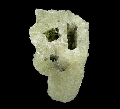 Prehnite finger cast after Anhydrite