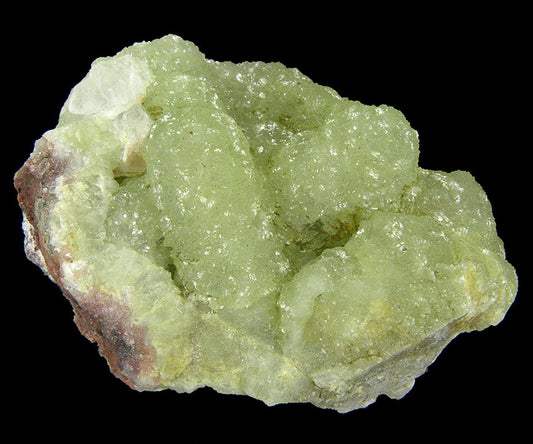 Prehnite finger cast after Anhydrite