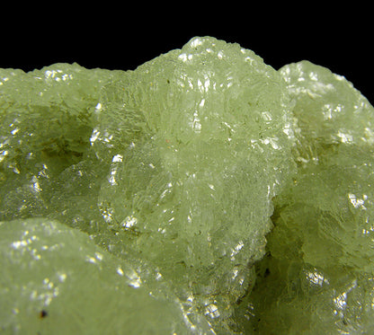 Prehnite finger cast after Anhydrite