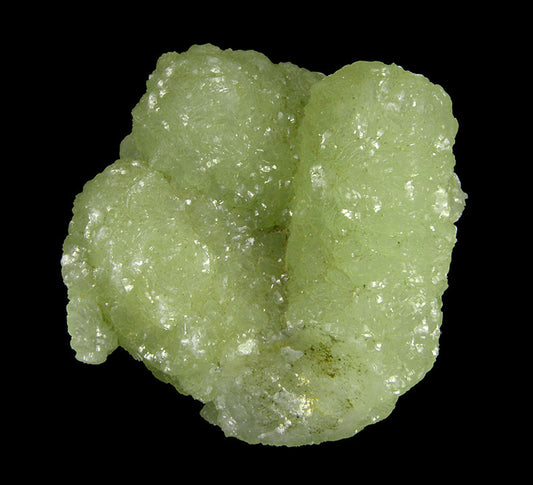 Prehnite finger cast after Anhydrite