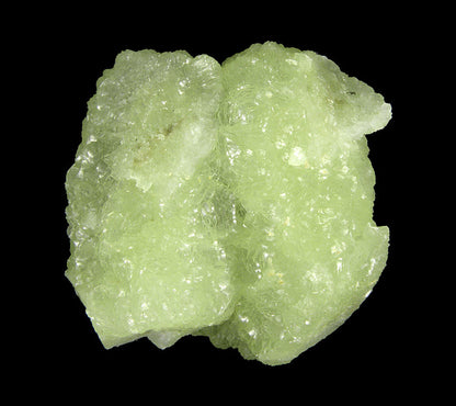 Prehnite finger cast after Anhydrite