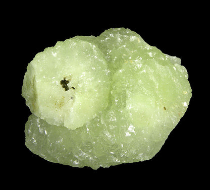 Prehnite finger cast after Anhydrite