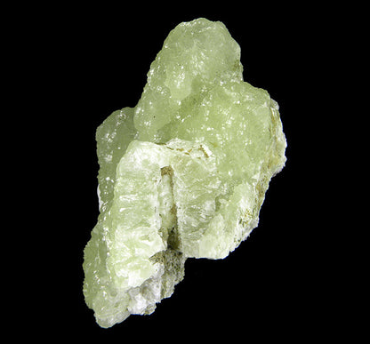 Prehnite finger cast after Anhydrite