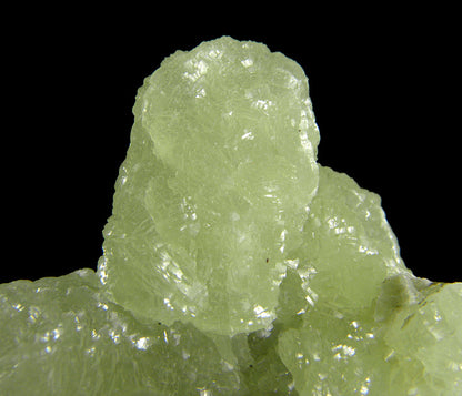 Prehnite finger cast after Anhydrite