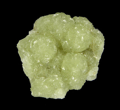 Prehnite casts after Anhydrite with “Phacolite” twinned Chabazite & Pumpellyite