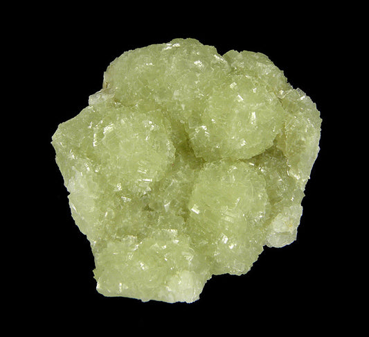 Prehnite casts after Anhydrite with “Phacolite” twinned Chabazite & Pumpellyite