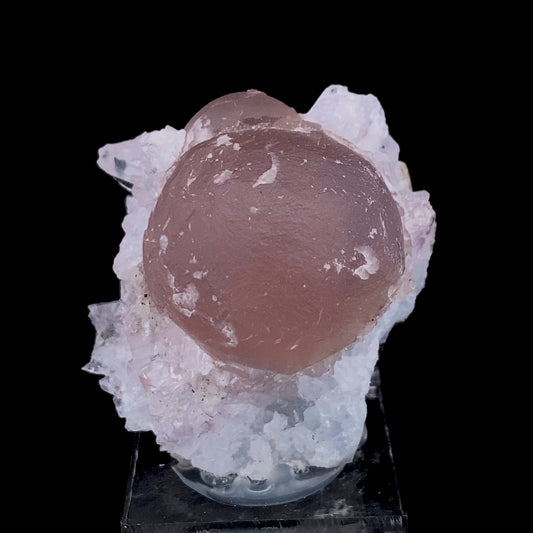 Fluorite on Quartz