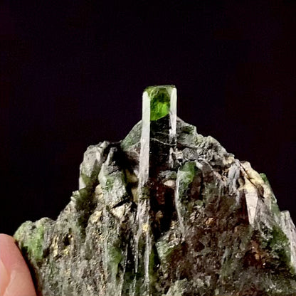 Diopside 
(Chromian Diopside)