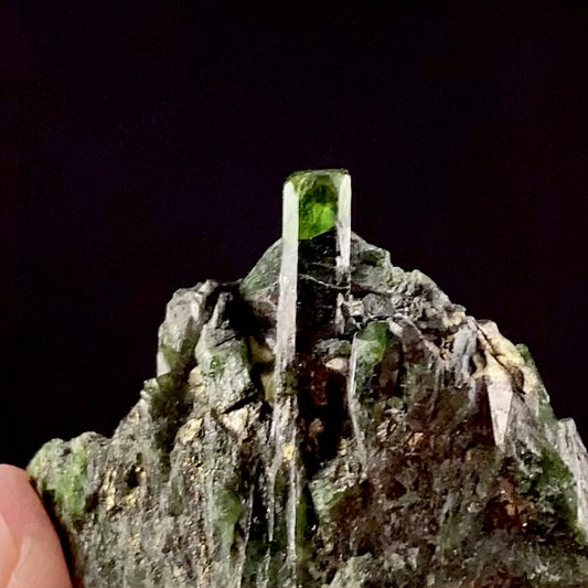 Diopside 
(Chromian Diopside)