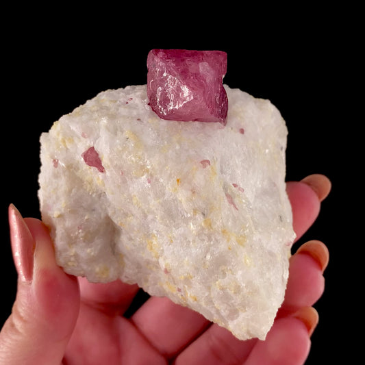 Spinel on matrix