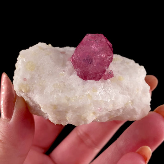 Spinel on matrix