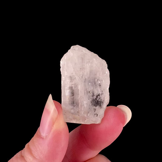 Hambergite 
(gemmy twinned crystal)