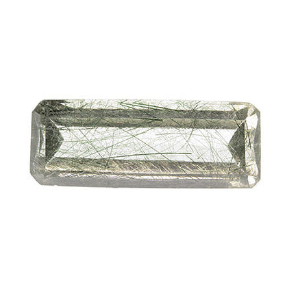 Quartz with Actinolite Inclusions