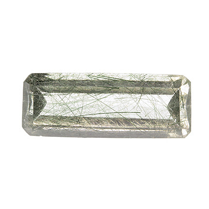 Quartz with Actinolite Inclusions