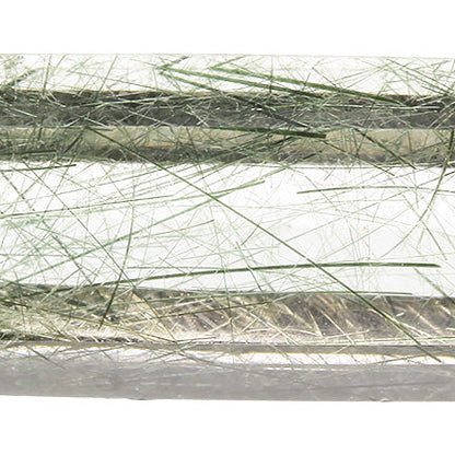 Quartz with Actinolite Inclusions