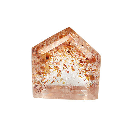Quartz with Hematite Inclusions