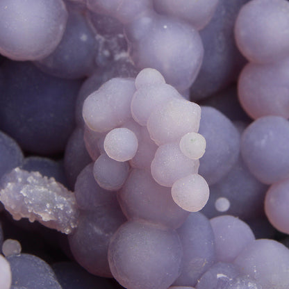 Quartz (var: Chalcedony) / (var:Agate) / ("Grape Chalcedony / Grape Agate")