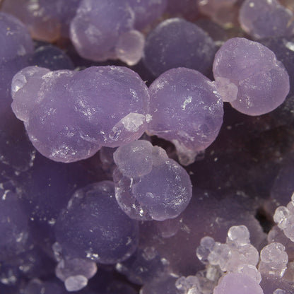 Quartz (var: Chalcedony) / (var:Agate) / ("Grape Chalcedony / Grape Agate")