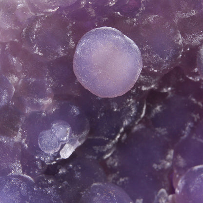 Quartz (var: Chalcedony) / (var:Agate) / ("Grape Chalcedony / Grape Agate")