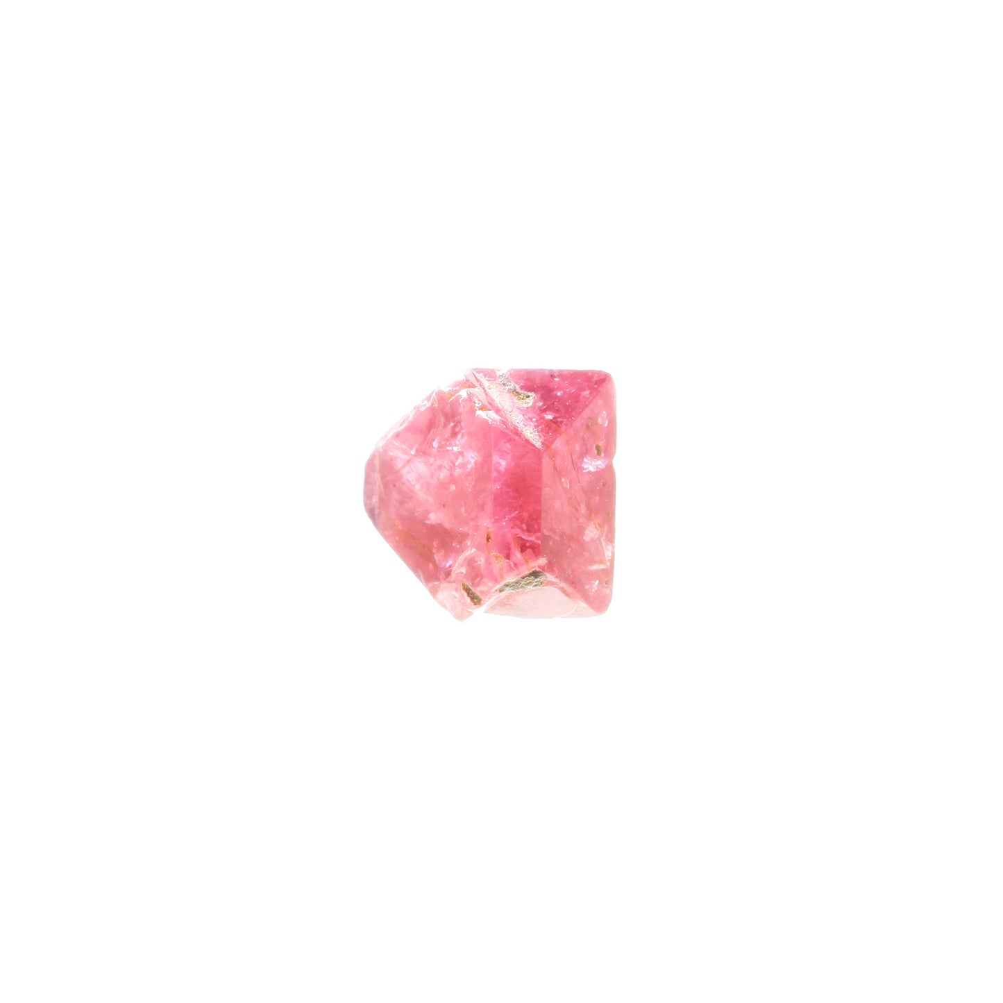 Spinel (Ruby Spinel) 
("floater" twin)