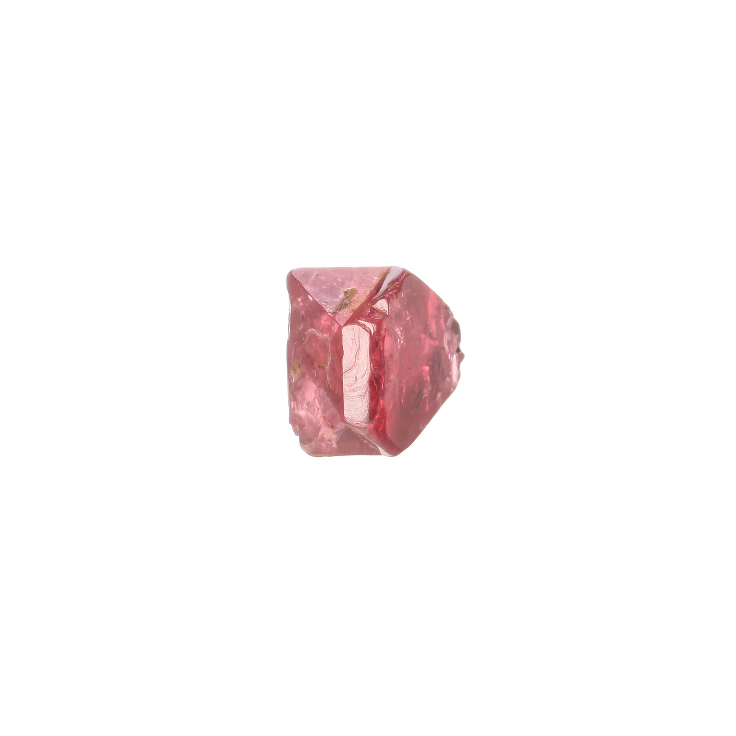 Spinel (Ruby Spinel) 
("floater" twin)
