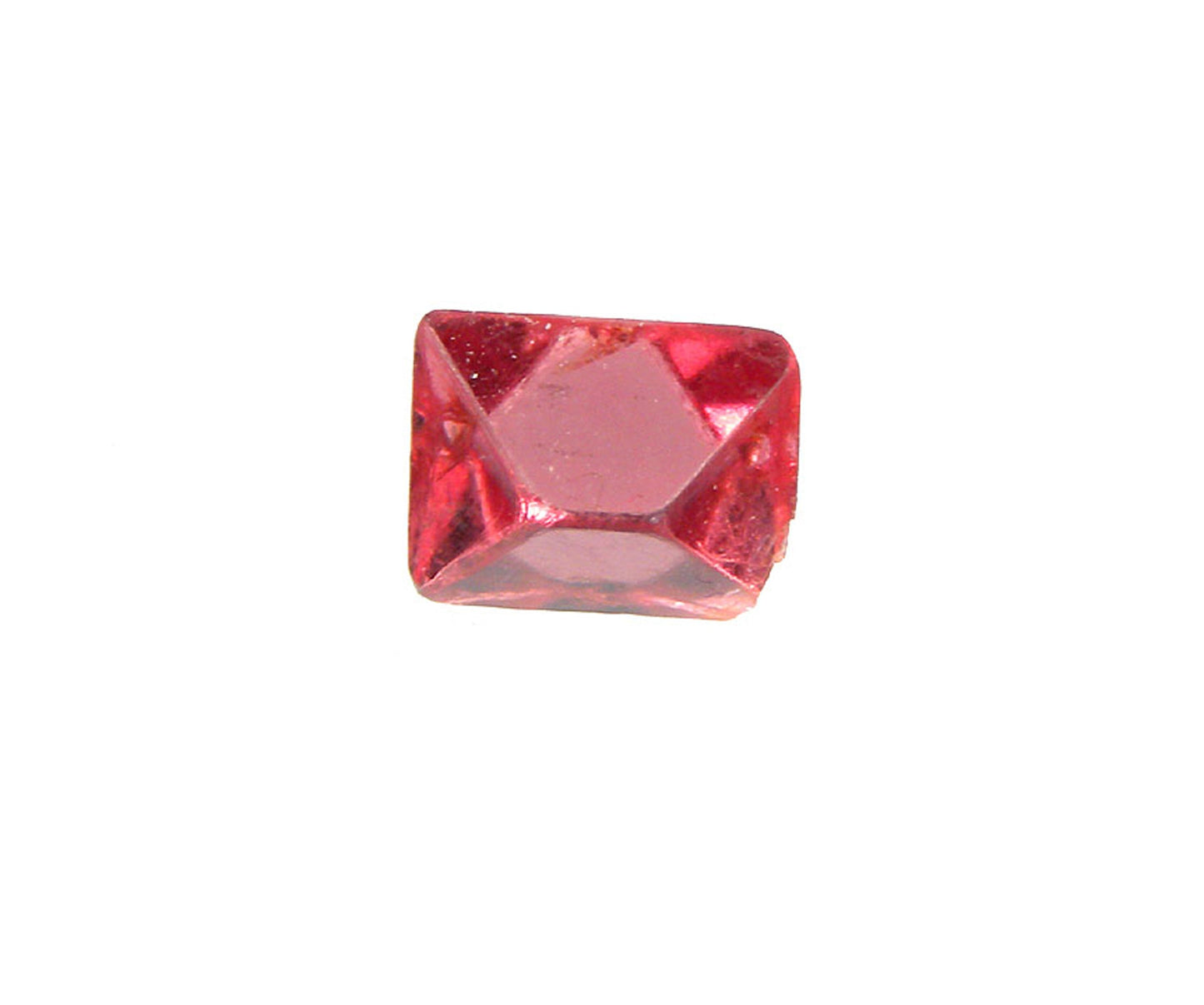 Spinel (Ruby Spinel) 
(Gem “floater”!)